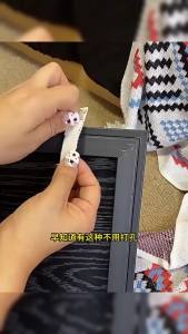 12Pairs Photo Frame Hanging Strips Adhesive Picture Decor Artwork Hook and Loop Fastener