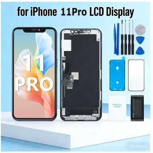 OLED Pantalla For iphone 11 Pro Display Touch Screen Digitizer Assembly For iPhone 11 Pro 11Pro LCD 3D Touch Replacement