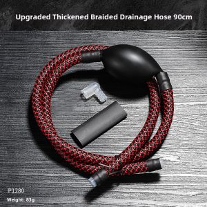 Heat Resistant Drain Tube with Water Absorbing Ball