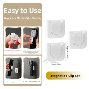 Remote Control Storage Rack Magnetic Adhesive Suction Cup