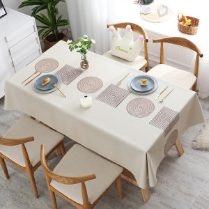Scandinavian Waterproof Heat-Resistant PVC Tablecloth