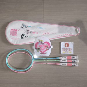 RAKET BADMINTON MAXX POWERPUFF GIRL
