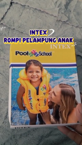 Pelampung Rompi Renang Anak / Baju Jaket Berenang - INTEX 58660 SWIM VEST