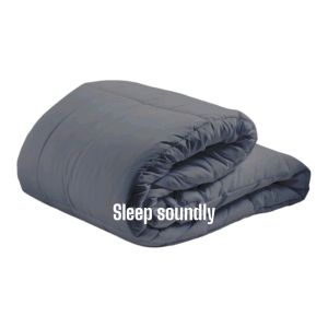 Zarisasleepsoundly Bedcover Only Ukuran 120 -230 Bahan Cotton Halus Single Plain