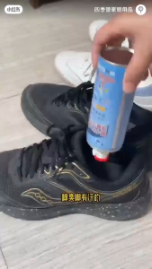 MSW 260ml Shoe Deodorant Spray Pewangi Kasut Anti Bau Busuk Antibacterial Shoe Freshener Semburan Kasut