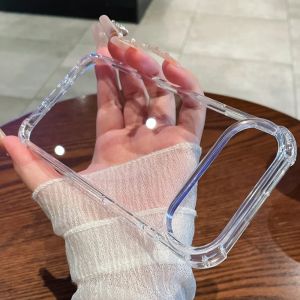 Original Transparent Acrylic Case For iPhone 17 Air 16 15 14 13 12 11 Pro Max Plus SE4 16e Mini X XS XR 7 8 Offcial Armor Cover