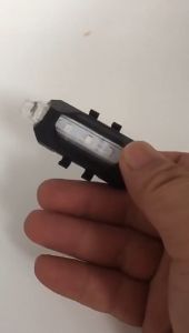 Bike Tail Light Rechargeable Waterproof Blinker MTB Back Light for Bike Rear Signal Light