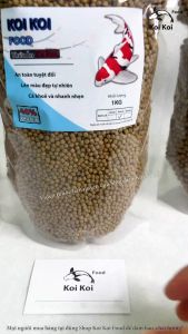 2KG Cám Cá Koi Koi Food Hàng Chất Lượng Phát Triển Toàn Diện Cho Cá