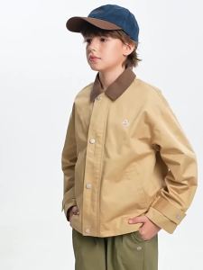 navigare kids | Collar Cardigan Jacket School Style Childrens Coat
