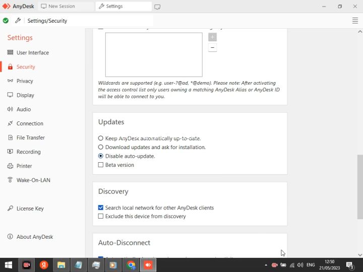 AnyDesk Versi 7.0.14  License Free Tanpa Batasan Menit