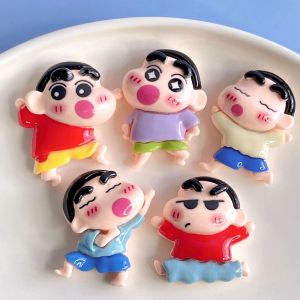 Median Brown Cartoon Funny Careful Resin Accessories Cream Glue DIY Refridgerator Magnets Grip Water Cup Stationery Patch