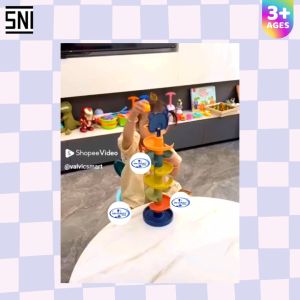 Mainan Rotating Rolling Ball SH220: Mainan Edukatif & Interaktif Untuk Anak