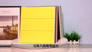 Nordic Creative Felt Letter Note Board Message Board Home Photo Wall Decor Planner Schedule Board Office Decoration