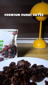 [BUY 1 GET 1] Premium Dubai Dates Premium Dates Fruit From Saudi Sweet And Delicious Black Dates Ready-To-Eat Candied Dried Fruitsv
