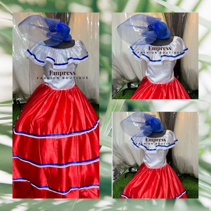 Puerto Rico 🇵🇷 / Norway 🇳🇴 Flag Color / United Nation Costume Lazada PH