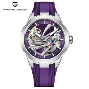 Pagani Design | PAGANI DESIGN 2026 Alien Hollow Tourbillon Luxury Men Mechanical Watch Transparent Movement Sapphire Glass Men Automatic Watches