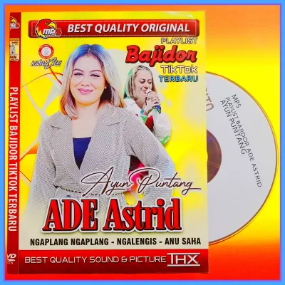 Kaset MP5 Video Musik 54 Lagu Dangdut Koplo Bajidor Sunda ADE ASTRID Album Terbaru 2025