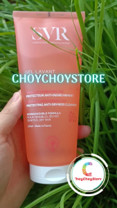 SVR Topialyse Gel Lavant 200mL Sữa Tắm & Rửa Mặt Cho Da Khô Nhạy Cảm