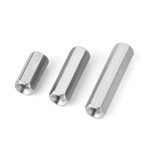 Yi Se Dian Zi | Extension Connector Stainless Steel Hexagon Column