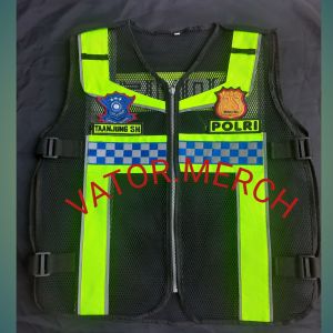 rompi jala polisi | rompi polisi | rompi polantas | rompi terbaru | full bordir