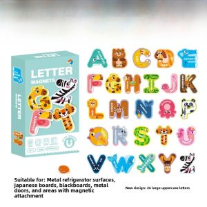 Magnetic Reward Chart Childrens Behavior Self-Discipline Table Fridge Toy Stickers English Version Early Education Smart Toys