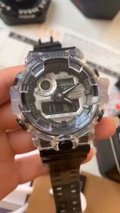 (Ready Stock Free Shipping) jam tangan lelaki G Shock Watch Men Sport Watch Dual Time Display jam tangan lelaki waterproof original World Time LED Auto Light Men Formal Casual Watches GA-700SE-1A