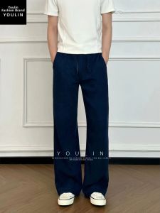 YOULIN | Men Breathable Summer Sport Pants with Texture