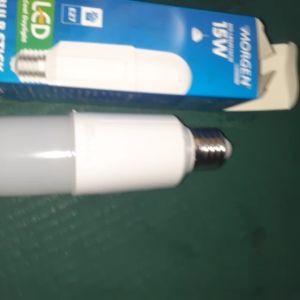 G697 LAMPU Bulb Led 15 Watt Putih STICK Coolday Light Fitting E27 Lumen 220v volt Daya Listrik Pener