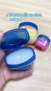 Sáp Dưỡng Ẩm Vaseline Fobelife 7G/50G | Son Dưỡng Môi Vaseline Mini Mềm Mịn Giảm Khô Nẻ