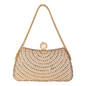 SIFULUN | New Fashion Rhinestone Evening Small Chain Bag