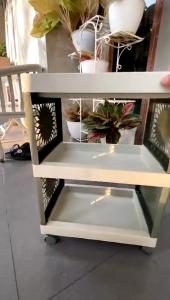 (TPB)RAK YOYO APARTEMEN/RUMAH SERBAGUNA RAK RODA