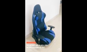 Japanese-style Chair Racing Chair Backrest 155-degree Adjustable Office Chair Home Use Tatami Chair