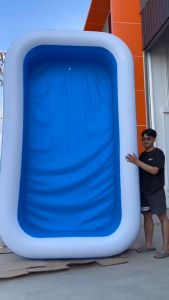 Kolam Renang Anak 3 Ring: Mainan Keluarga yang Aman & Nyaman