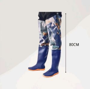 Kasut turun sawah bendang sungai tinggi 80cm/High quality waterproof fishing pants farming boots(ready stock)