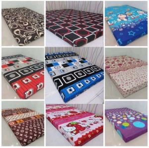 Kasur Busa Muat Satu Orang Berkualitas Anti Kempes Sangat Tebal Dan Mewah | Ukuran 180x90x10cm | Uk 180x90x5cm