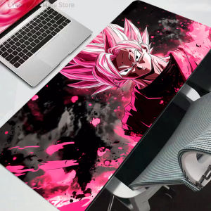Bandai | New Mouse Pad Dragon Ball DBZ Mouse Pads Gaming Accessories PC Computer Keyboard Gamer Big Desk Mat alfombrilla xxl Mousepad