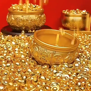 [BUY1 GET1] Lucky Gold Chocolate Coins & Bars | Perfect for party Bring Good Luck & Sweet Moments!