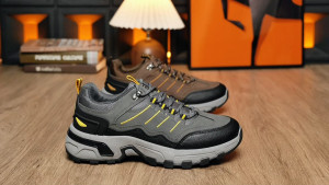 PANARYBODY Sepatu Pria Gaya Baru Kasual Sneakers OOTD Daily Polos Sekolah Kerja Nyaman Dipakai QNT916