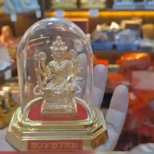 Tuợng trang trí Buddha 4 diện kích thước 11cm