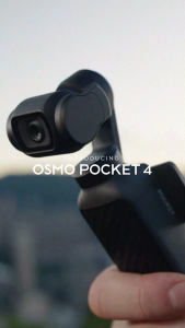 DJI Osmo Pocket 4 | Camera Cầm Tay Bỏ Túi Nhỏ Gọn Quay Video 4K 240fps Bộ Nhớ Trong 107GB Tích Hợp Bộ Lọc Màu Tone Film (DJI OP 4 Vlog Camera)