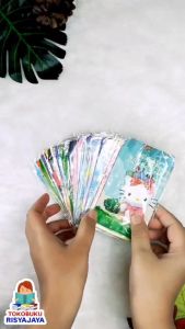 Amplop Lebaran Tema Kartun Ukuran Besar (Isi 10 Pcs)