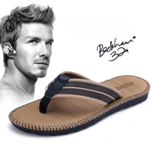 Summer Flip-Flops Men Seaside Beach Shoes Summer Outdoor Soft Bottom Non Slip New Sandals Mens Fashion Fashion
