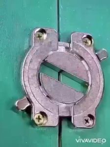 LOẠI DẸP 2 MẢNH. CHỐT KHÓA. KHÓA XOAY DÙNG CHO CỬA 2 CÁNH PHẲNG. TH1151