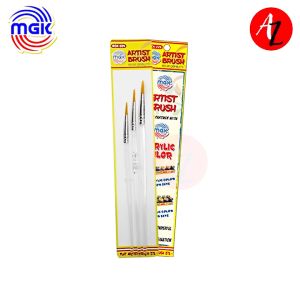 MGK-223 Artist Brush 3 in 1 Round