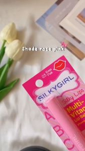 SILKYGIRL Multi Vitamin Lip Balm 1.5gr | Lip Balm Pelembab Bibir lip therapy | Pemerah Bibir Alami