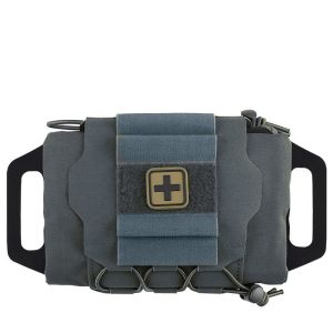 Tactical First Aid Kit Outdoor Hunting Bag Pouch IFAK Kits MOLLE Medical Pouch Rapid Deployment First-aid Survival Kit