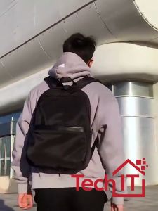 Laptop Bag Water Proof Backpack Laptop Beg Sekolah Lelaki Beg Galas School Bag Sekolah Bag Pack Men Backpack Waterproof