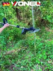 Grass Trimmer Cutter Lawn Mower Battery Grass Cutter Grass Cutter Machine Lawn Mower Multi-Function Grass-Beating Artifact 割草机