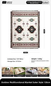 TanXianZhe | Multi-functional Picnic Blanket Moisture-proof