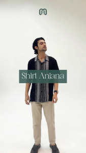 Bani Batuta X MOT  Shirt Anjana